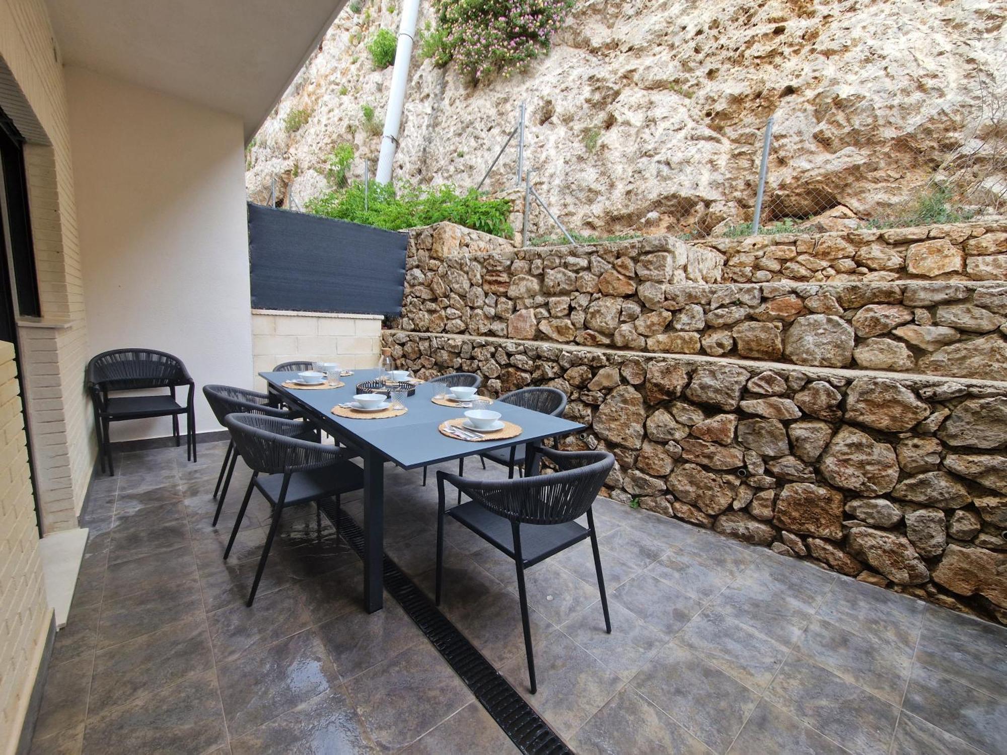 Casa Buena Vista Con Piscina Y Ascensor Villa Кулера Екстериор снимка