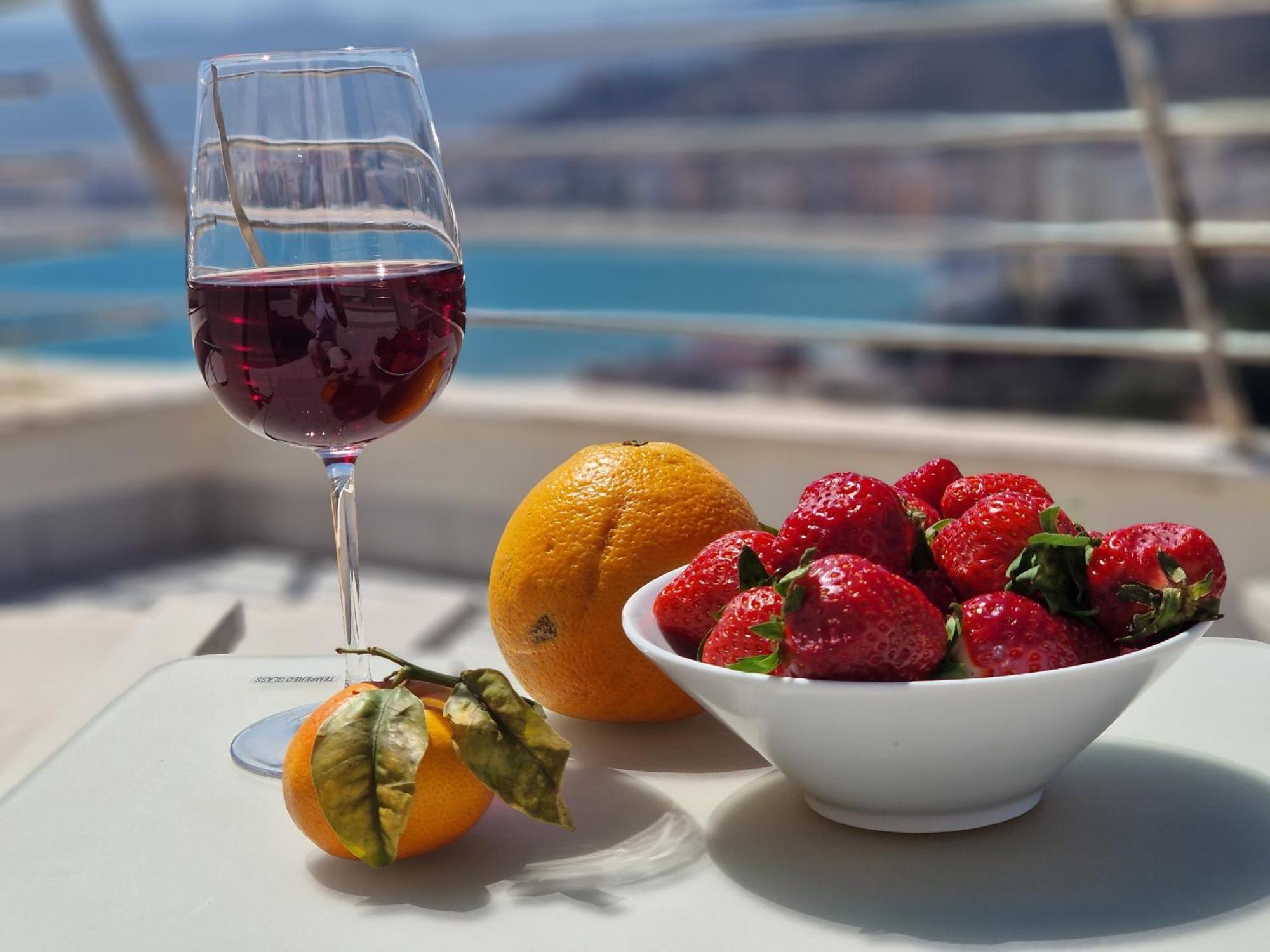 Casa Buena Vista Con Piscina Y Ascensor Villa Кулера Екстериор снимка