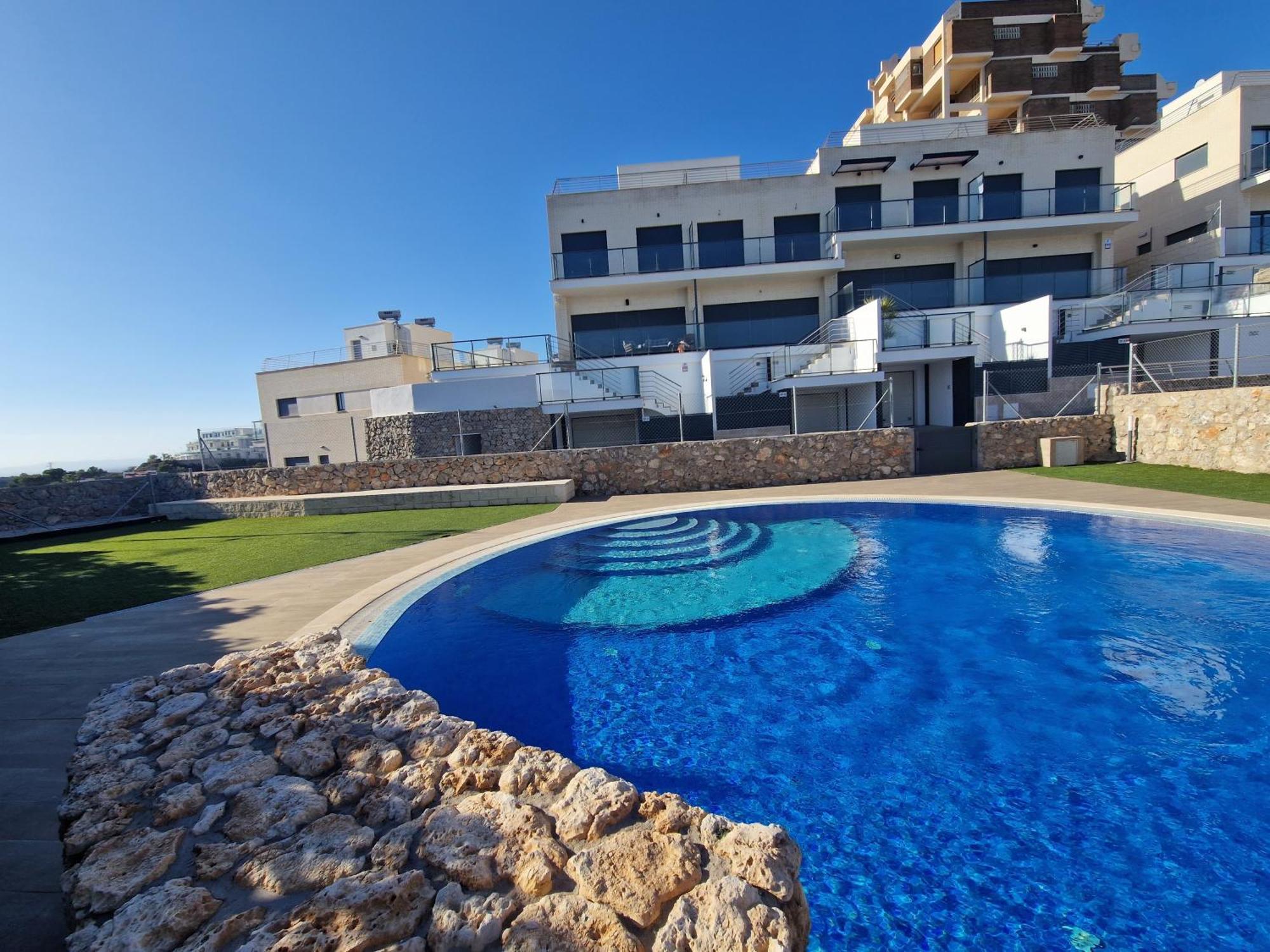 Casa Buena Vista Con Piscina Y Ascensor Villa Кулера Екстериор снимка