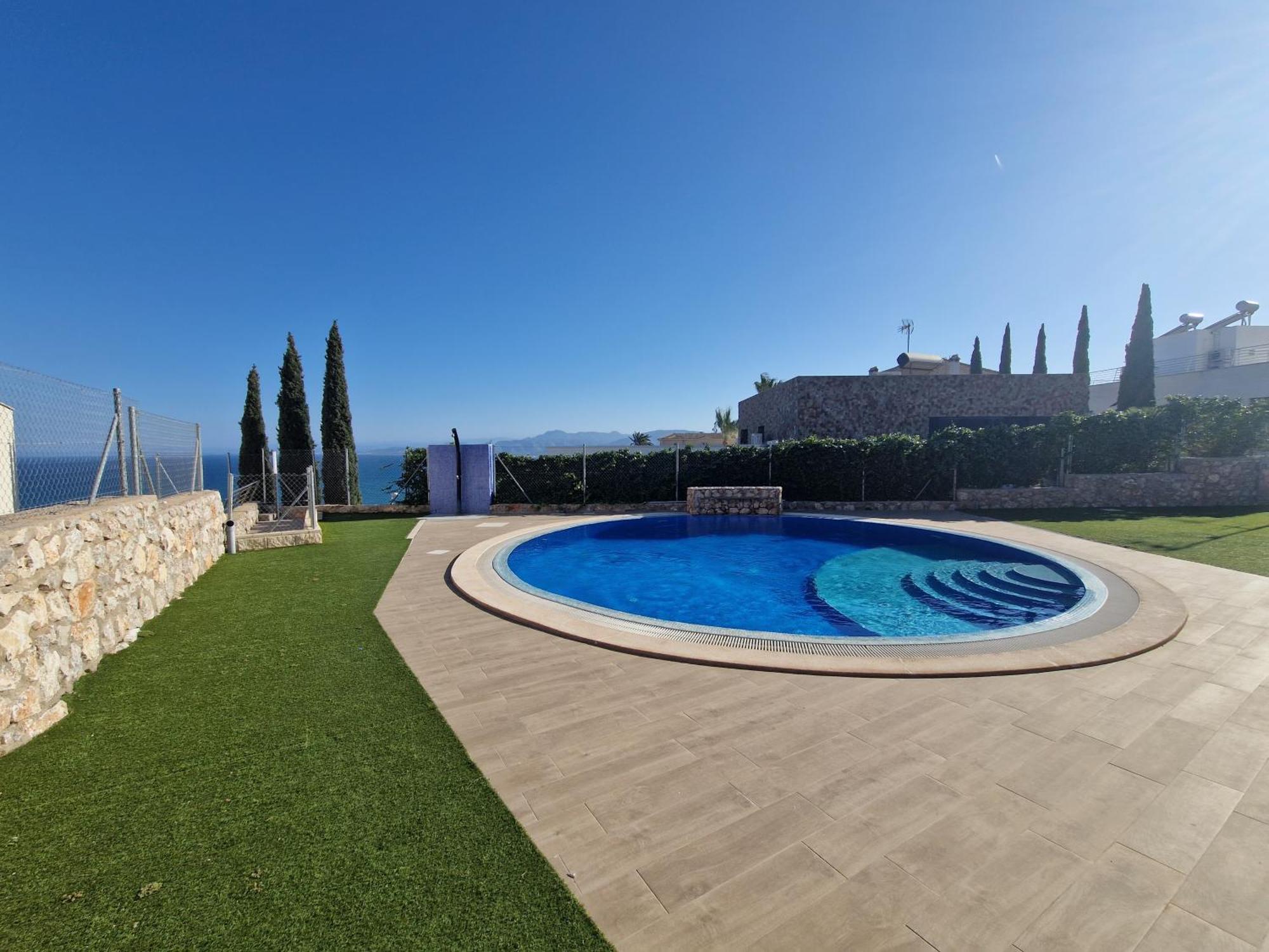 Casa Buena Vista Con Piscina Y Ascensor Villa Кулера Екстериор снимка